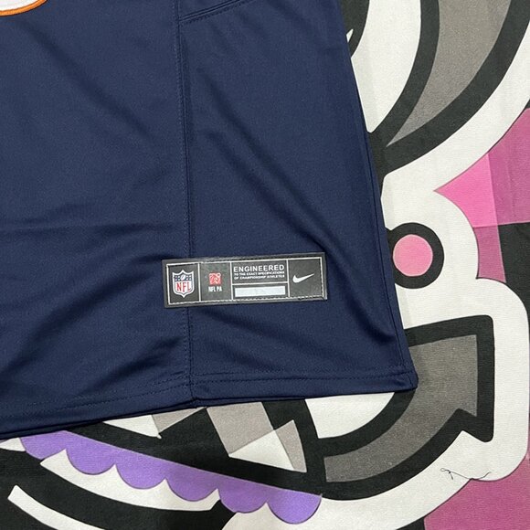 Chicago Bears Blue Jersey #18 WILLIAMS NFL - Picture 4 of 6